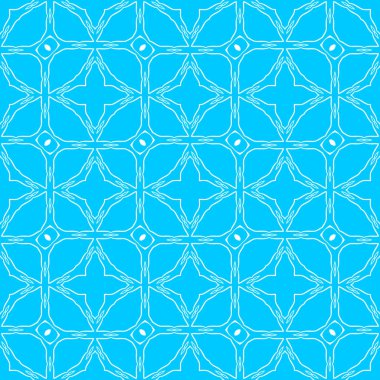 mavi ve beyaz soyut süs arka plan