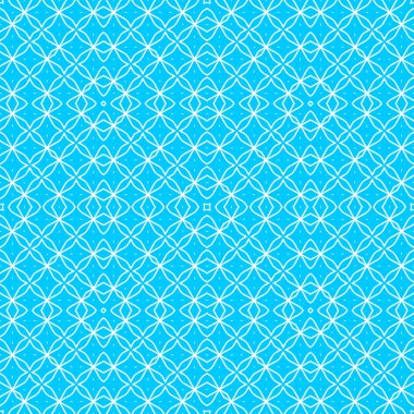 mavi ve beyaz soyut süs arka plan