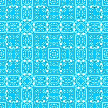 mavi ve beyaz soyut süs arka plan