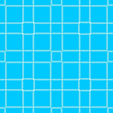 mavi ve beyaz soyut süs arka plan