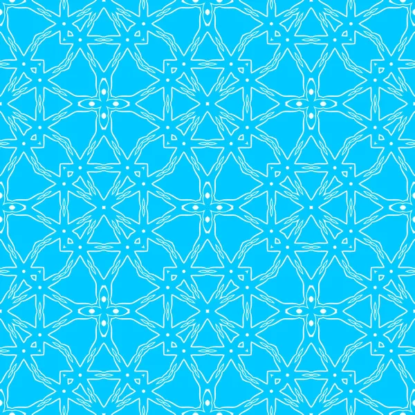 Blue White Abstract Ornamental Background — Stock Photo, Image