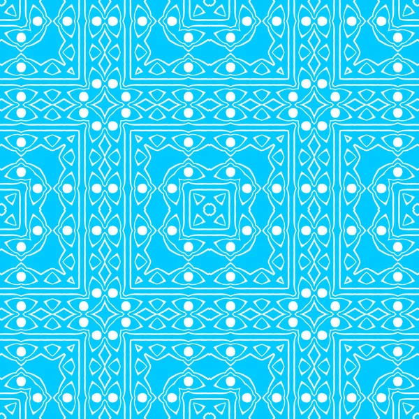 mavi ve beyaz soyut süs arka plan