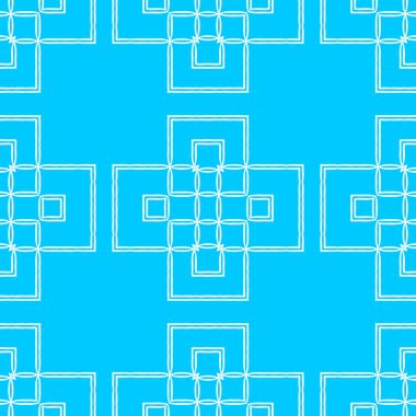 mavi ve beyaz soyut süs arka plan