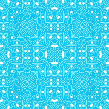 mavi ve beyaz soyut süs arka plan