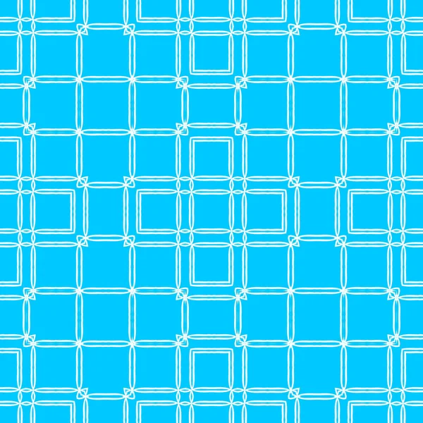 Blauw Wit Abstracte Sier Achtergrond — Stockfoto