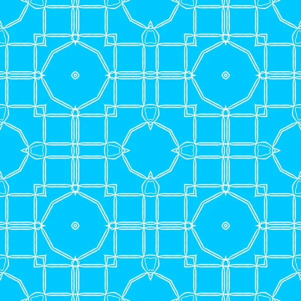 Blue White Abstract Ornamental Background — Stock Photo, Image