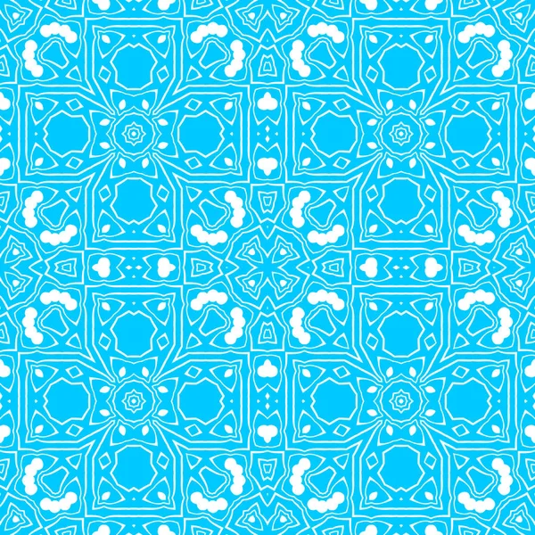 Синьо Білий Абстрактний Декоративний Фон — стокове фото