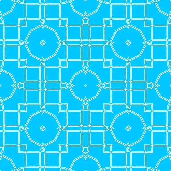 Синий Белый Абстрактный Декоративный Фон — стоковое фото