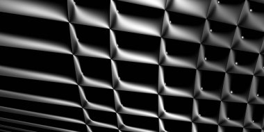 Gümüş, metal rengi, 3D çizimi, 3D illüstrasyonlu zengin iş geçmişi