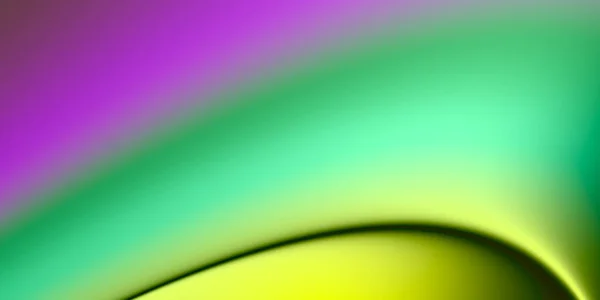 Bunte Schönheit Einfache Tapete Mit Flüssigkeitseffekt Illustration Rendering Multicolor Mesh — Stockfoto
