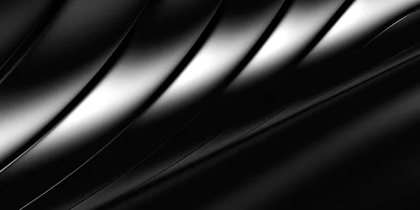 黒と白の美しさのボリュームの背景 シンプルな技術 ビジネス壁紙 3Dイラスト 3Dレンダリング — ストック写真
