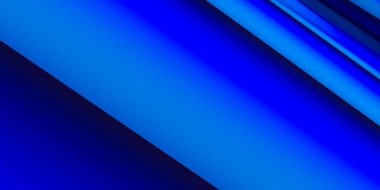 Volumetrik soyut mavi arkaplan, iş kapağı tasarımı, fantezi kapağı tasarımı, 3 boyutlu tasarım, 3 boyutlu illüstrasyon, yaratıcı güzellik arkaplanı