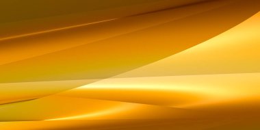 Altın metal soyut geometrik duvar kağıdı, zengin renk, fantezi kapağı tasarımı, 3 boyutlu tasarım, 3 boyutlu illüstrasyon, yaratıcı güzellik arkaplanı