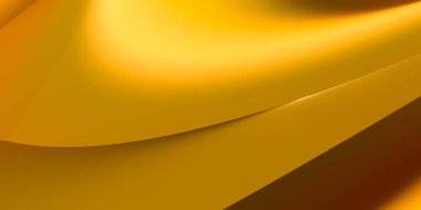 Altın metal soyut geometrik duvar kağıdı, zengin renk, fantezi kapağı tasarımı, 3 boyutlu tasarım, 3 boyutlu illüstrasyon, yaratıcı güzellik arkaplanı