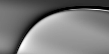 Gümüş, metal rengi, fantezi kapak tasarımı, 3 boyutlu tasarım, 3 boyutlu illüstrasyon, yaratıcı güzellik arkaplanı