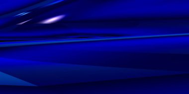 Neon hacimli soyut fütüristik arkaplan, güzellik tasarımı, modern sanat konsepti, 3D çizim, 3D illüstrasyon