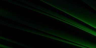 Soyut doğa, ekolojik arkaplan, geometrik çokgen güzellik modern sanat konsepti, üç boyutlu çizim, üç boyutlu illüstrasyon