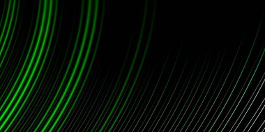 Soyut yeşil arkaplan, ekolojik kapak tasarımı, güzellik modern sanat konsepti, üç boyutlu çizim, üç boyutlu illüstrasyon