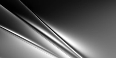 Gümüş, metal rengi, modern sanat konsepti, 3D çizimi, 3D illüstrasyonu olan lüks zengin iş geçmişi