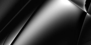 Gümüş, metal rengi, modern sanat konsepti, 3D çizimi, 3D illüstrasyonu olan lüks zengin iş geçmişi