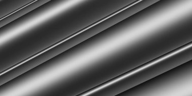 Gümüş, metal rengi, modern sanat konsepti, 3D çizimi, 3D illüstrasyonu olan lüks zengin iş geçmişi