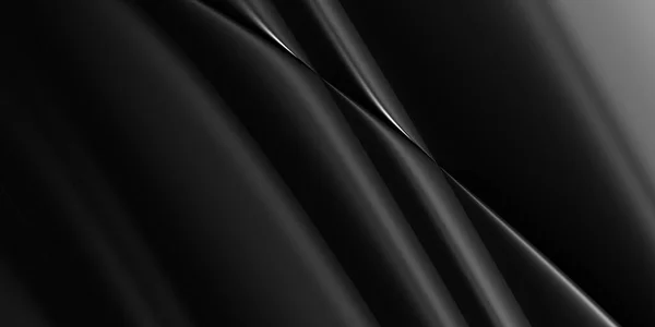 Luxus Black Business Cover Design Metall Schönheit Silbereffekt Schönheit Modernes — Stockfoto