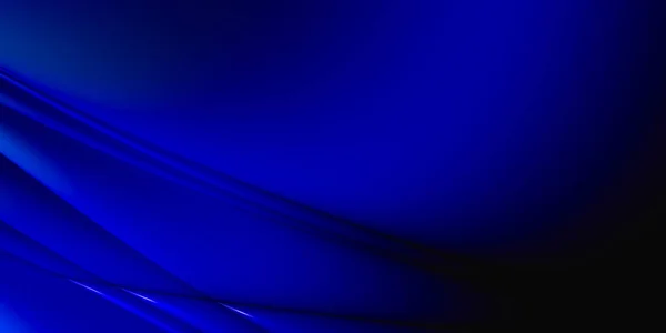 Объемный Абстрактный Синий Фон Дизайн Обложки Концепция Современного Искусства Красоты — стоковое фото