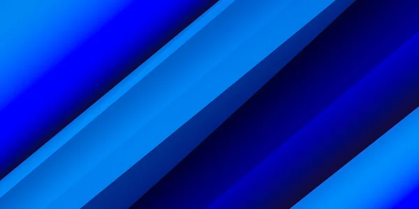 Объемный Абстрактный Синий Фон Дизайн Обложки Концепция Современного Искусства Красоты — стоковое фото