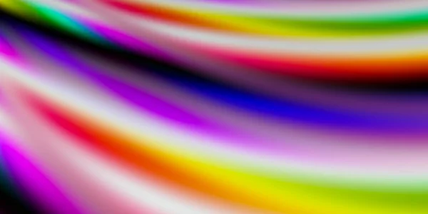 Beleza Colorida Papel Parede Simples Com Efeito Fluido Conceito Arte — Fotografia de Stock