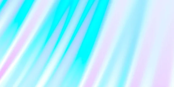 무지개 파스텔 빛깔의 아름다운 아름다운 렌더링 일러스트 — 스톡 사진