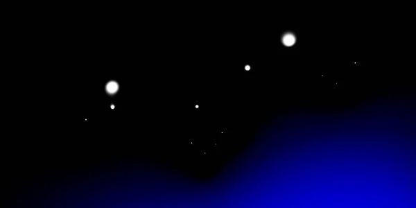Ночное Небо Голубым Облаком Звездами Летний Фон Концепция Современного Искусства — стоковое фото
