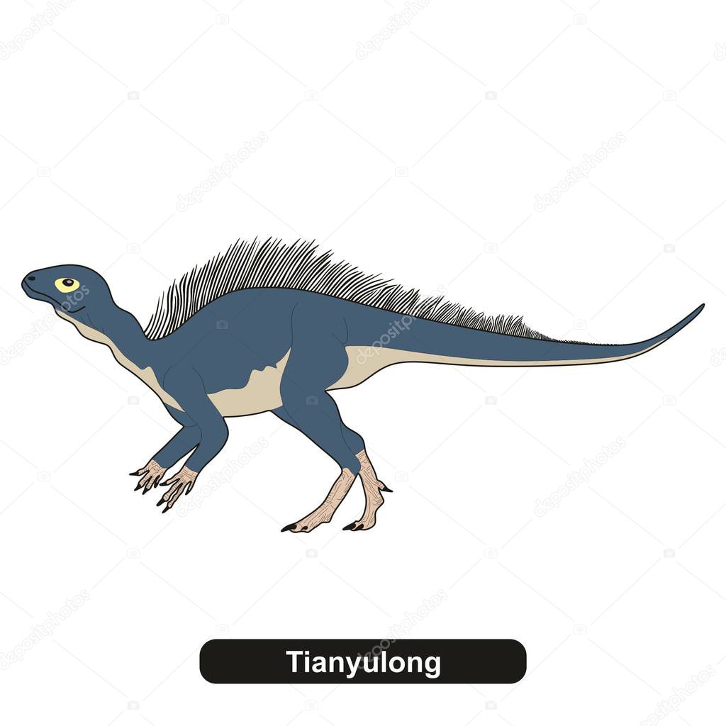 Tianyulong Dinosaur Extinct Animal