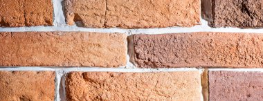 Tuğla duvar suni taş dekor öğe için iç rustik kırsal vintage retro tarzı