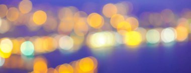 Arka plan seçici odak bokeh ışıkları tatil Noel partisi yeni yıl parlak tonlu disko