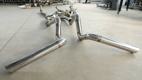 exhaust pipes for a extendet life car