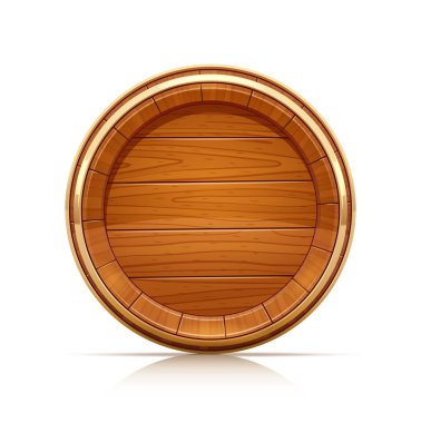 Tahta fıçı. Şarap, bira ve içecek saklama kabı