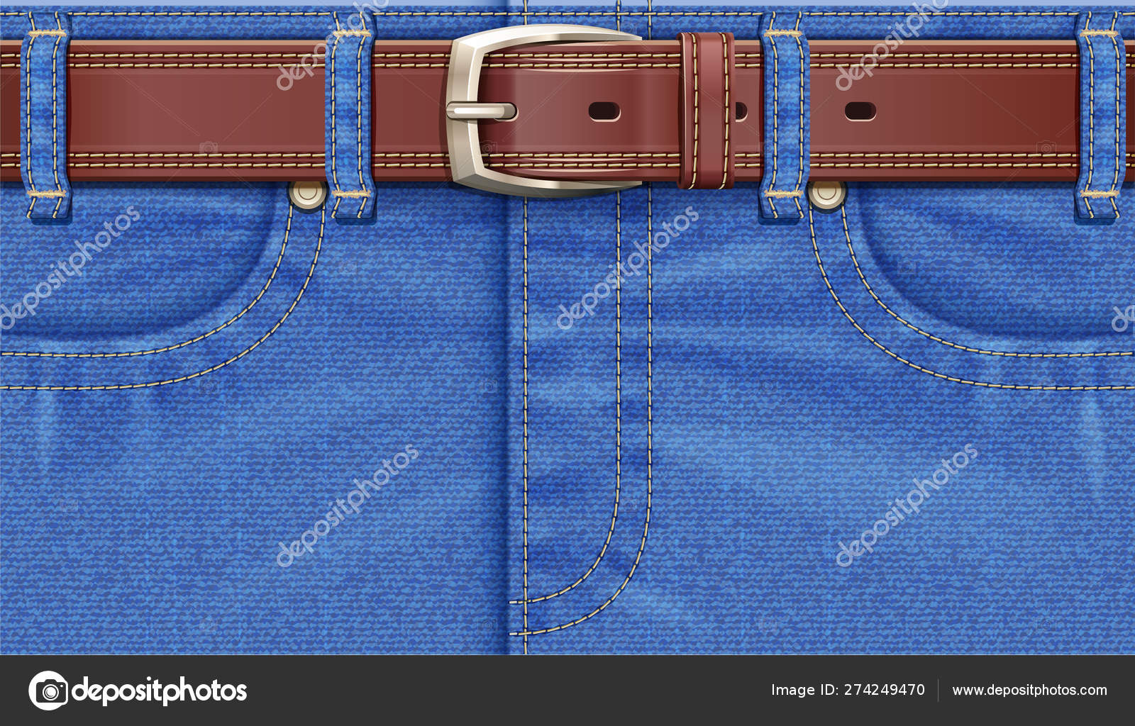 leather belt trousers