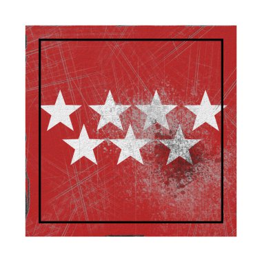 Eski Madrid topluluk bayrak