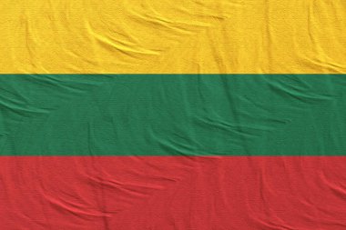 Litvanya Bayrağı dalgalanıyor