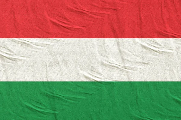 Флаг Венгрии — стоковое фото