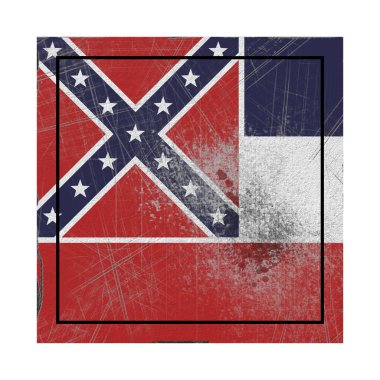 Eski Mississippi Devlet bayrağı