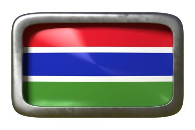 Gambiya bayrak işareti