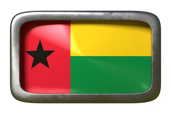 Republic of Guinea-Bissau flag sign