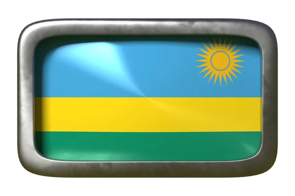 Rwanda flag sign