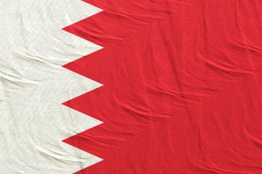 Bahreyn bayrağı3d render