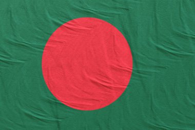 Bangladeş bayrağı3d render