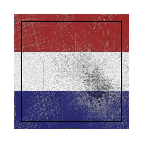 Oud Holland vlag — Stockfoto