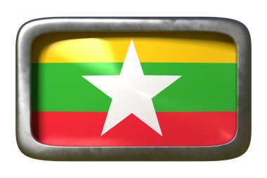 Myanmar bayrak işareti