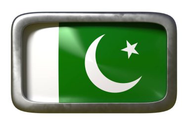 Pakistan bayrağı işareti