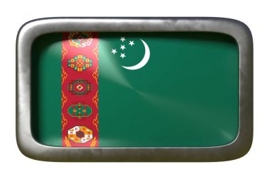 Türkmenistan bayrak işareti